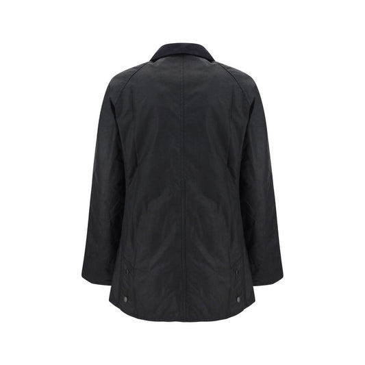 Black Cotton Coat