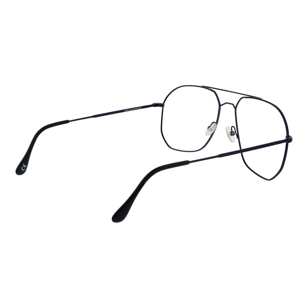 Blue Metal Glasses (Frames)