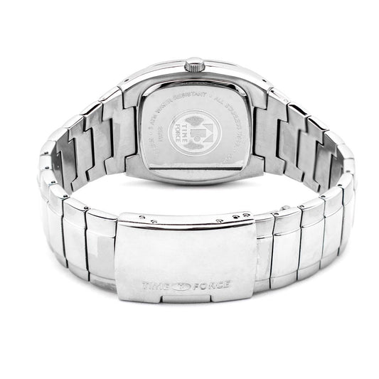 Silver Stainless Steel Bracelet Watch