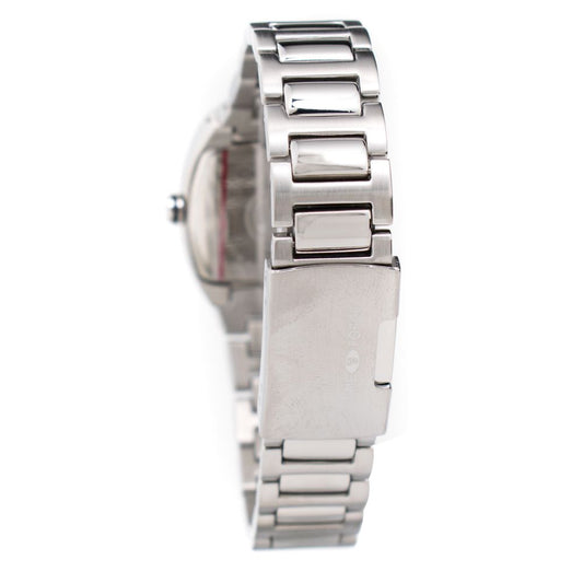 Silver Stainless Steel Bracelet Watch