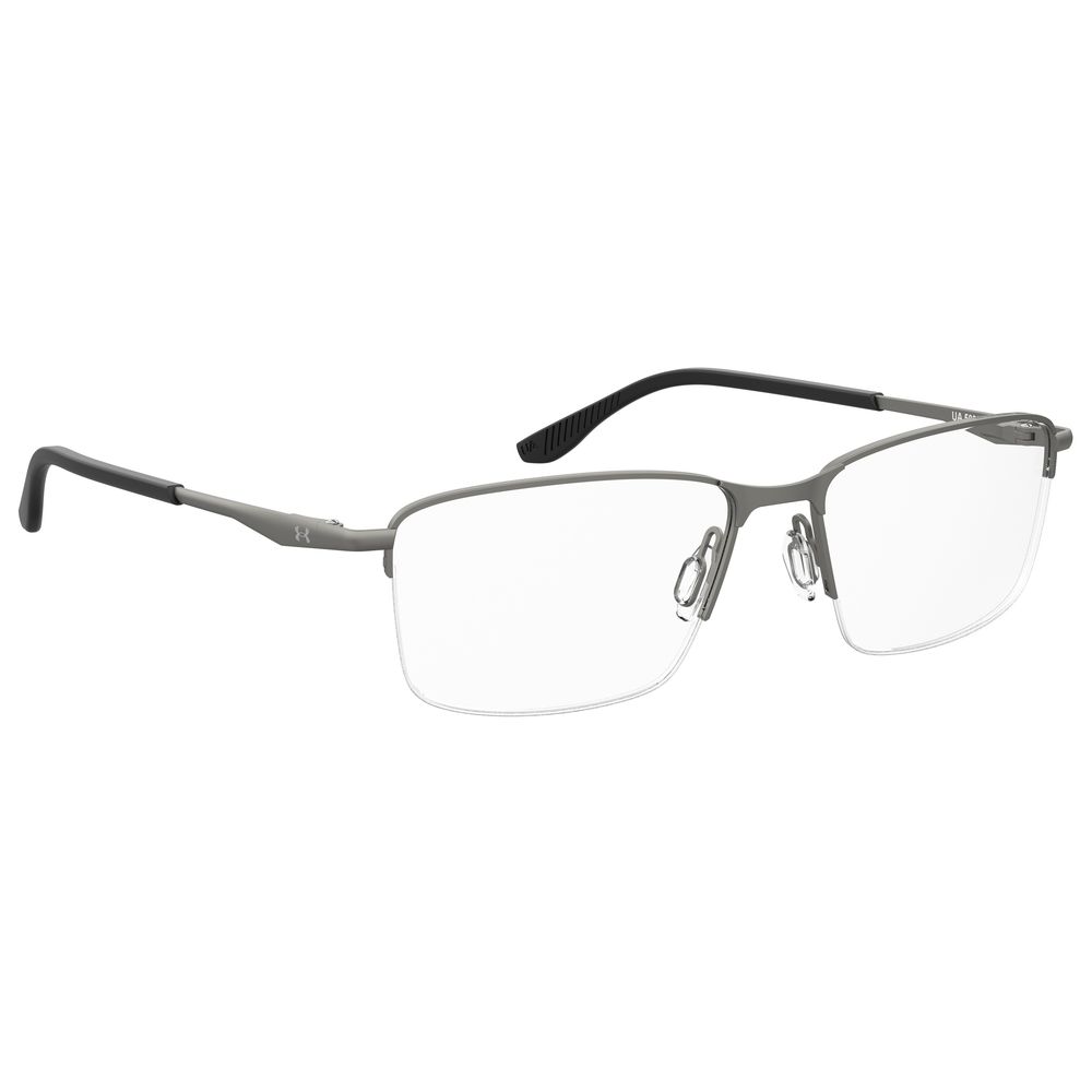 Gray Metal Glasses (Frames)