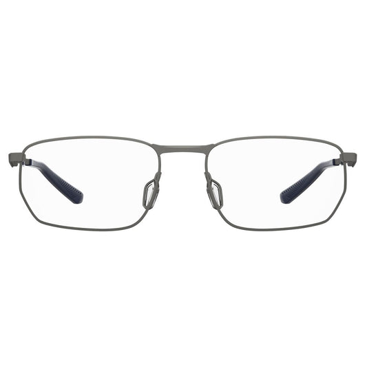 Gray Metal Glasses (Frames)