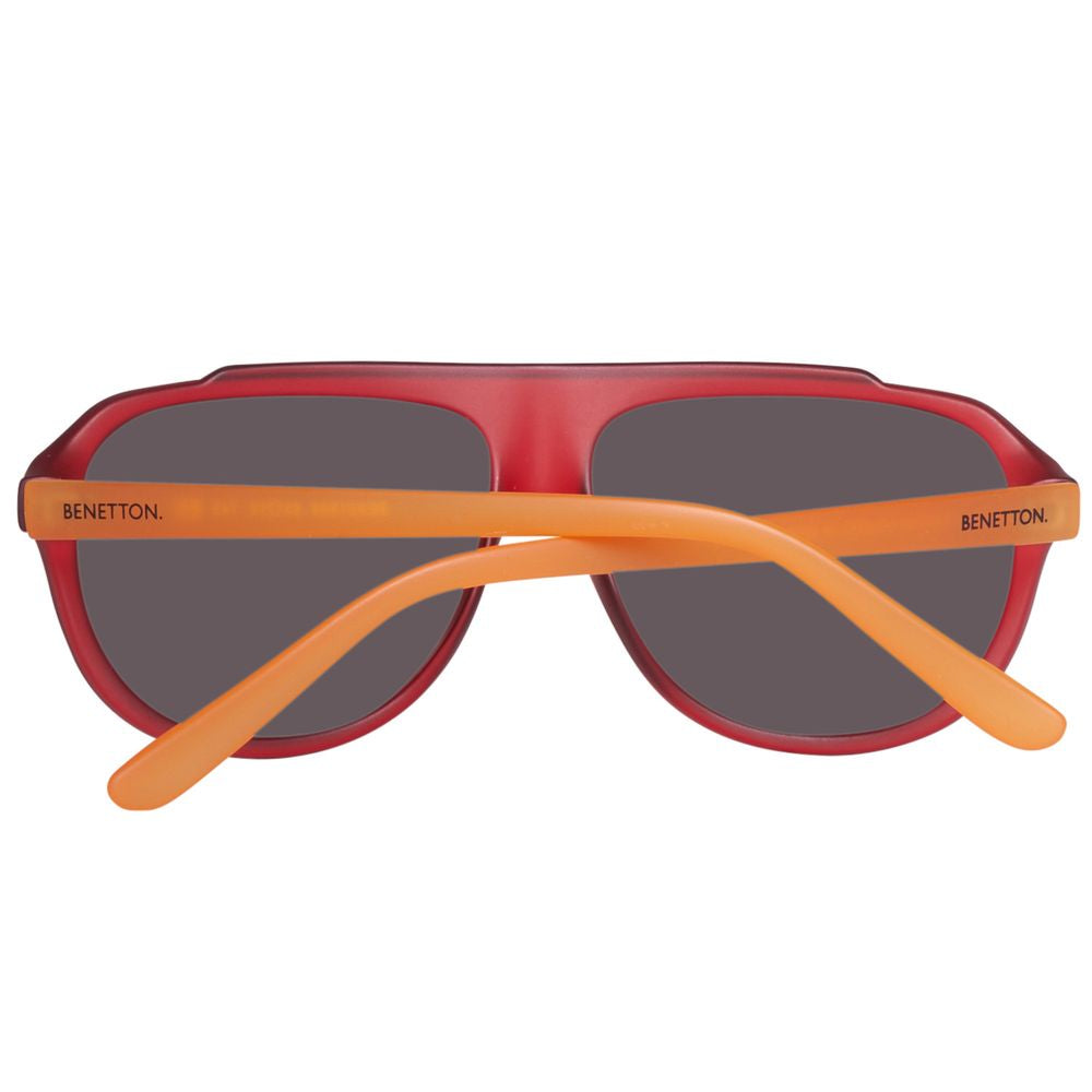 Red Injected Sunglasses