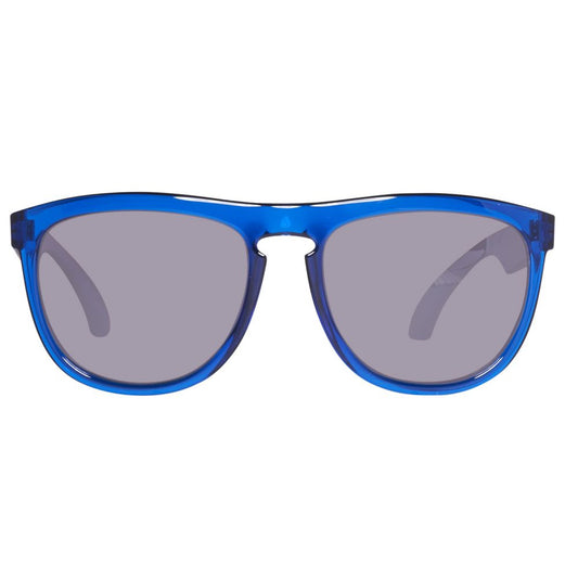 Blue Injected Sunglasses