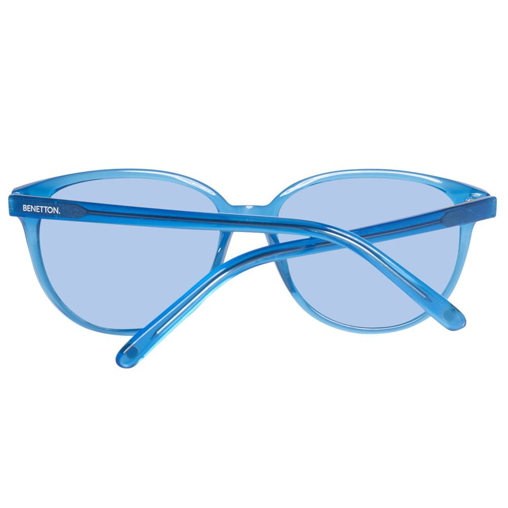 Blue Plastic Sunglasses