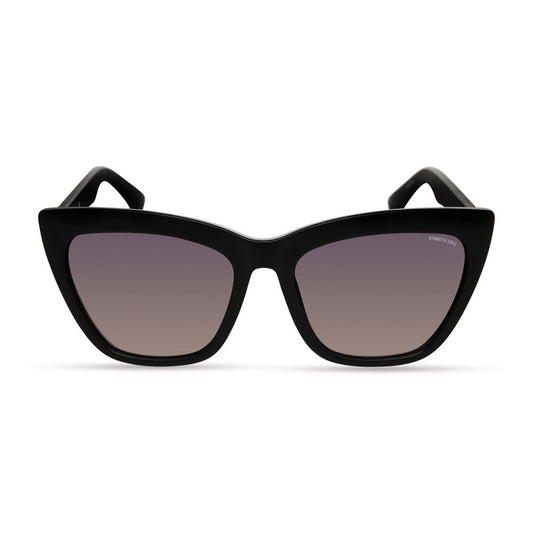 Black Injected Sunglasses