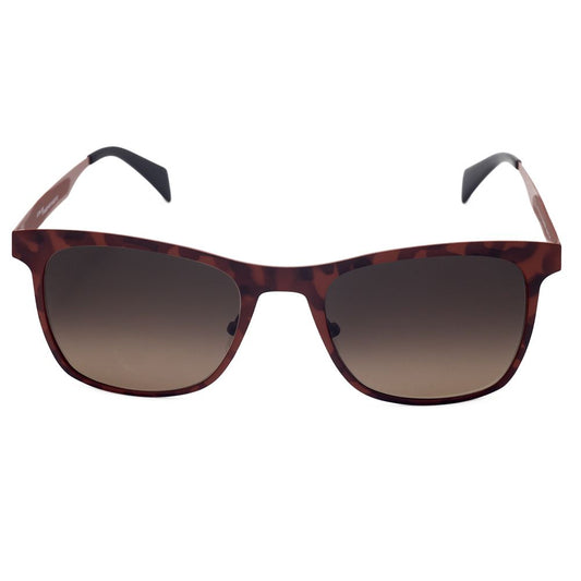 Brown Metal Sunglasses