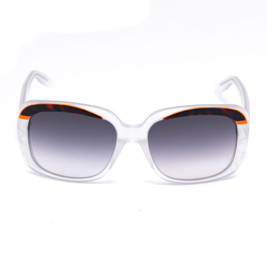 White Acetate Sunglasses