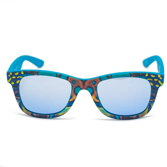 Blue Acetate Sunglasses
