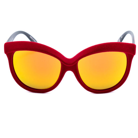 Red Acetate Sunglasses