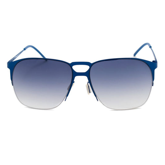 Blue Metal Sunglasses