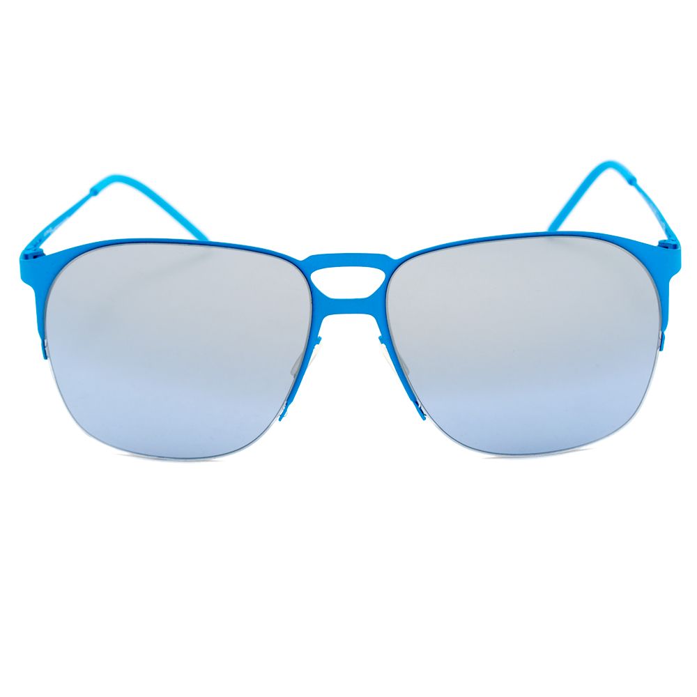 Blue Metal Sunglasses