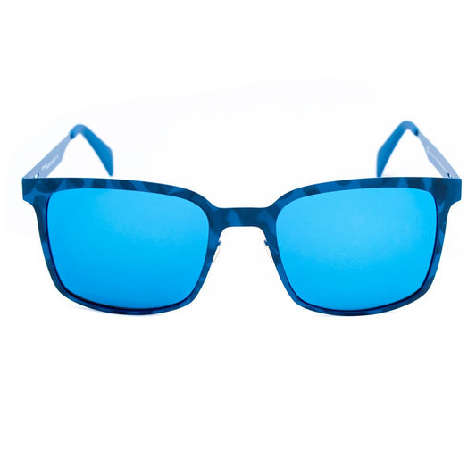 Blue Metal Sunglasses