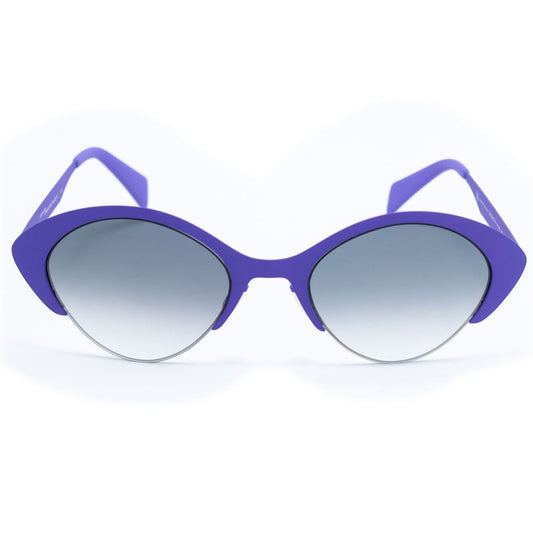 Purple Metal Sunglasses