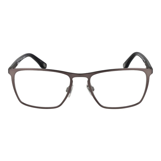 Gray Stainless Steel Glasses (Frames)