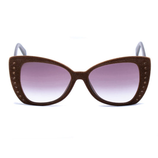 Brown Acetate Sunglasses