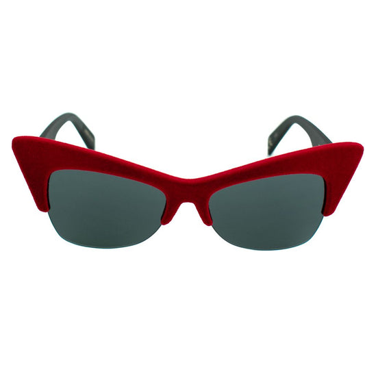 Red Acetate Sunglasses
