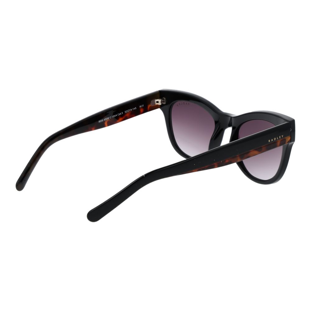 Black Polycarbonate Sunglasses