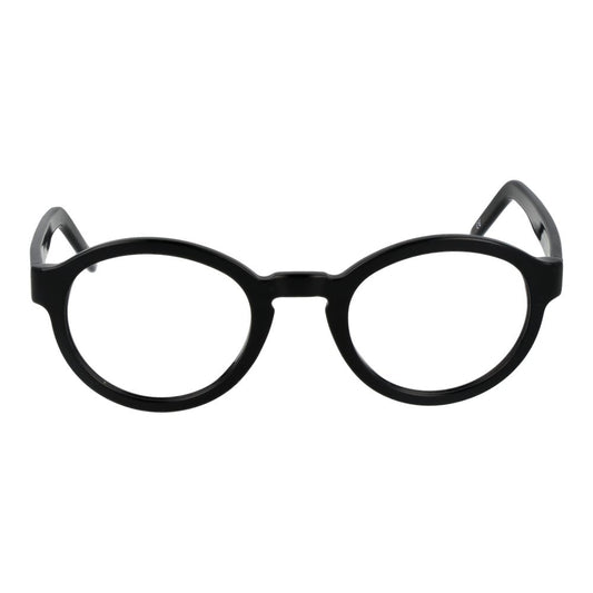 Black Acetate Glasses (Frames)