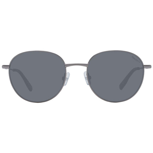 Gray Metal Sunglasses