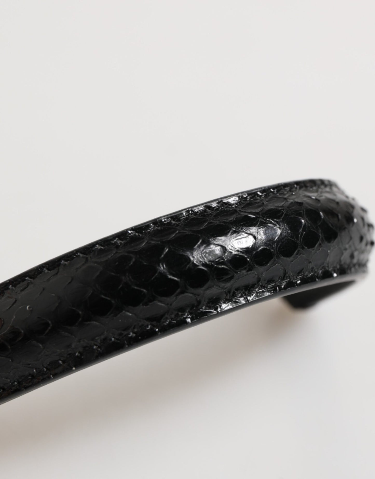 Black Small Ayers Leather Bag Handle Women Shoulder Strap