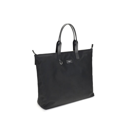 Black Leather Shoulder Bag