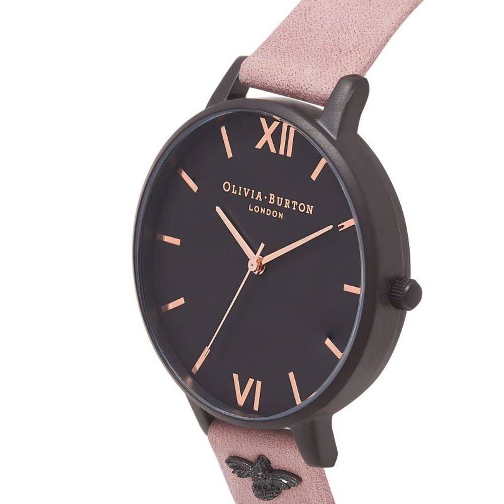 Multicolor Artificial Leather Dress Watch