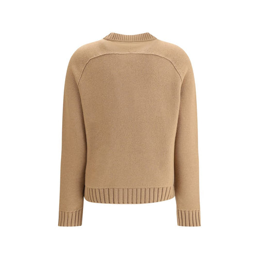 Beige Wool Sweatshirt