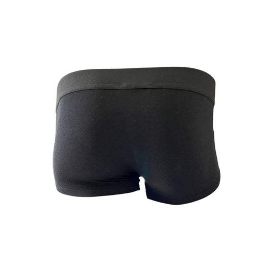 Black Polyester Boxer