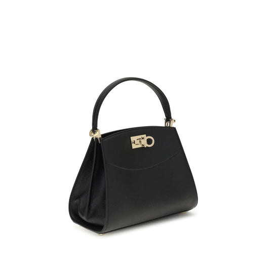Black Calf Leather Bos Taurus Handbag