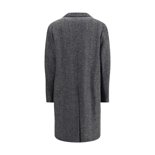 Gray Wool Coat