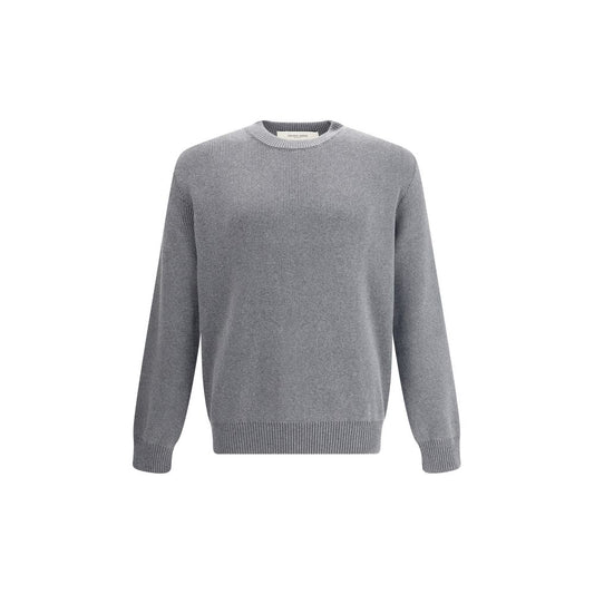 Gray Nylon Sweatshirt