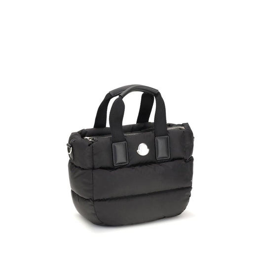 Black Polyamide Handbag
