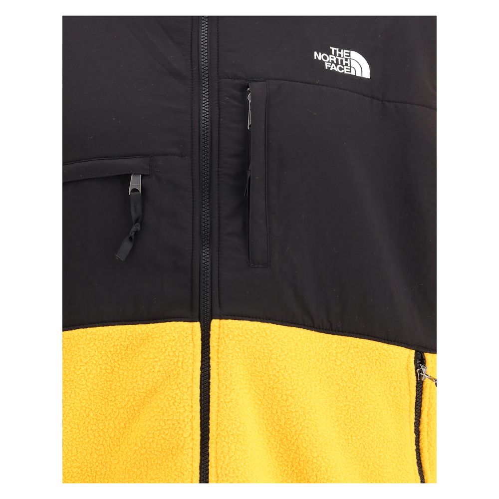 Multicolor Polyamide Full-Length Jacket