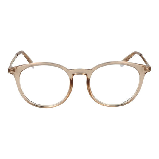 Beige Plastic Glasses (Frames)