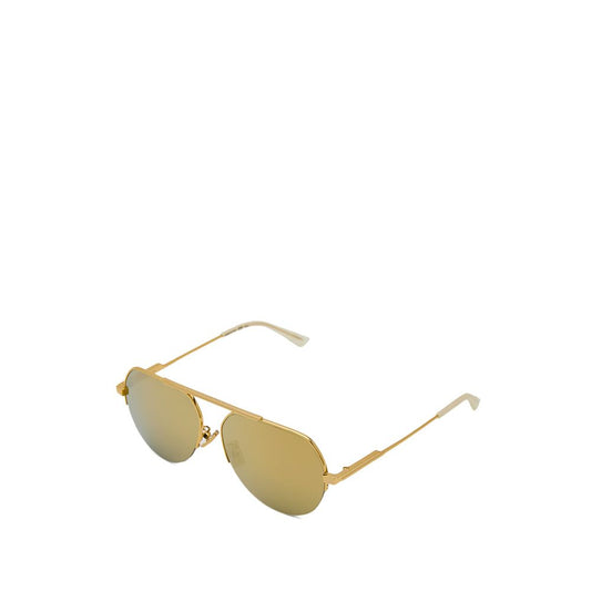 Gold Metal Sunglasses
