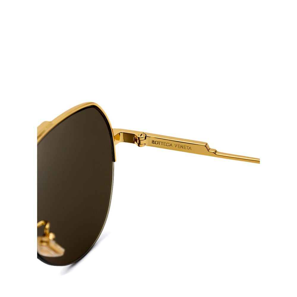 Gold Metal Sunglasses