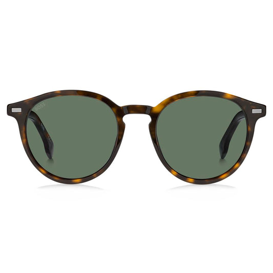 Brown Acetate Sunglasses
