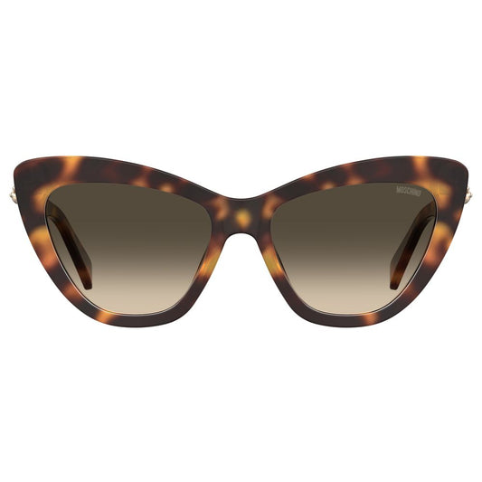 Brown Acetate Sunglasses