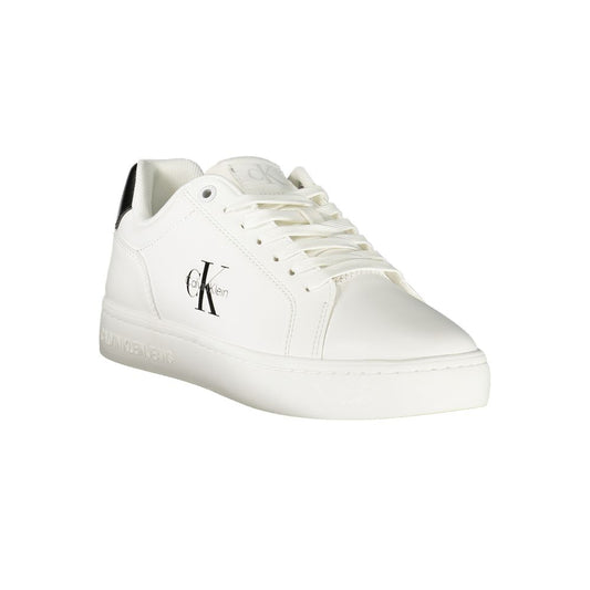 White Leather Women Sneaker