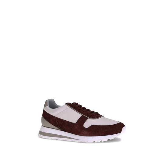 Multicolor Calf Leather Bos Taurus Platform Sneakers