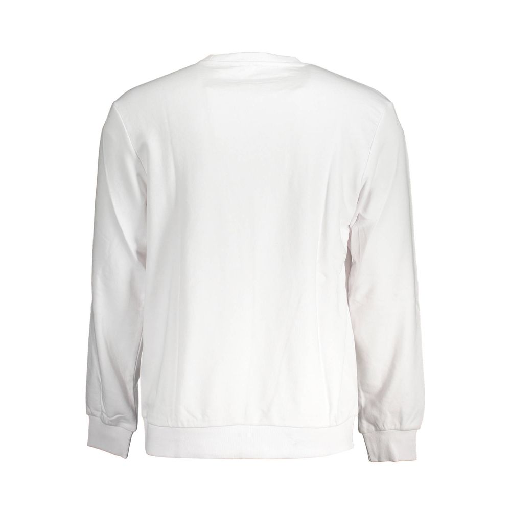 White Cotton Sweatshirt