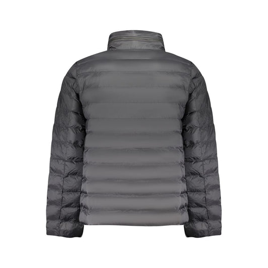 Black Polyamide Jackets & Coat
