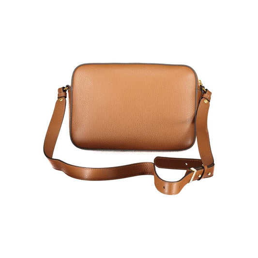 Brown Leather Women Handbag