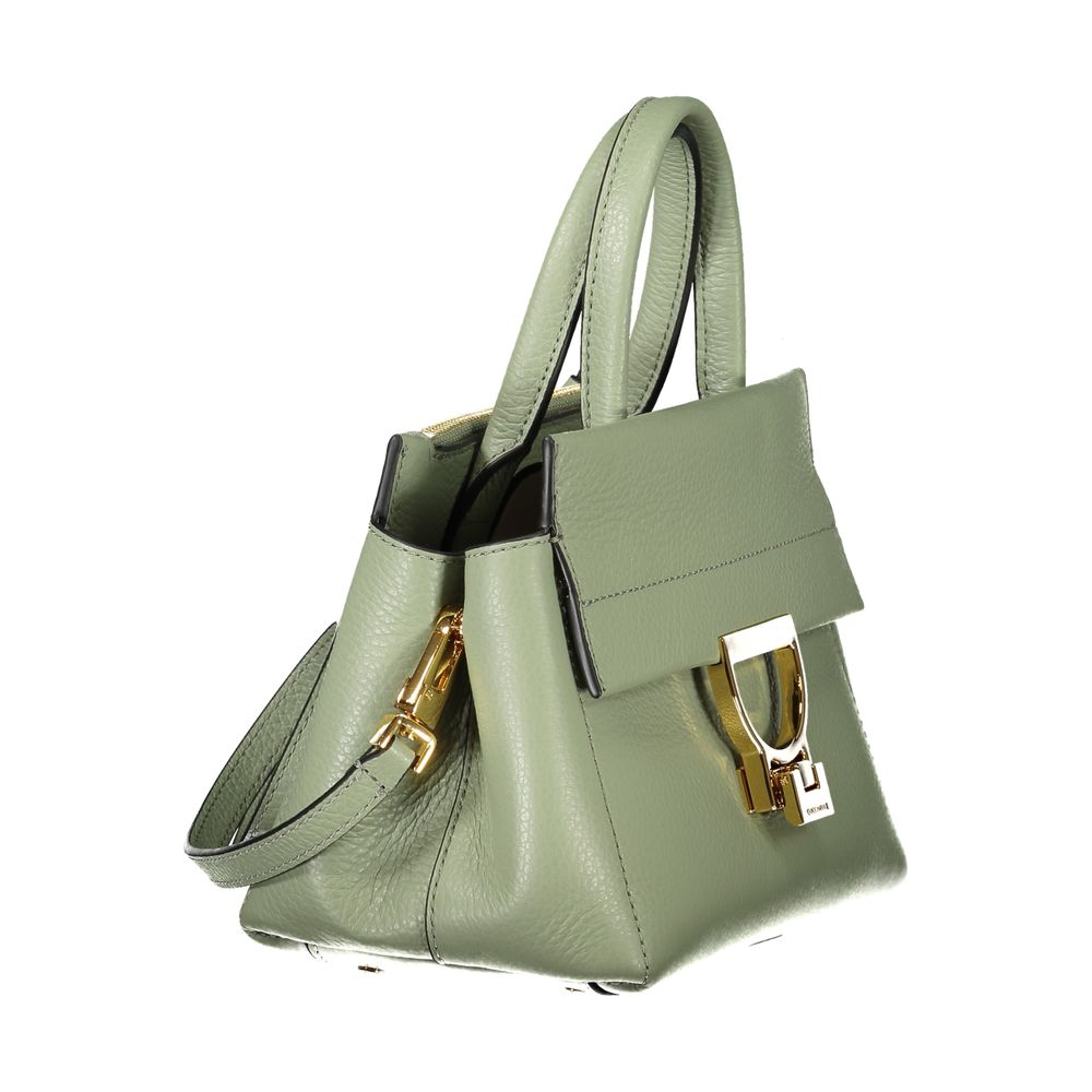 Green Leather Women Handbag