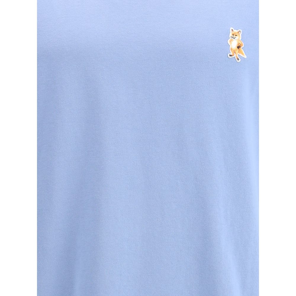 Light Blue Cotton T-Shirt