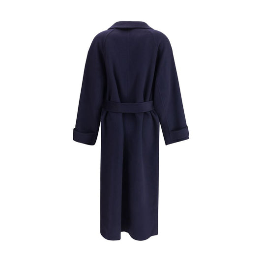 Blue Wool Coat