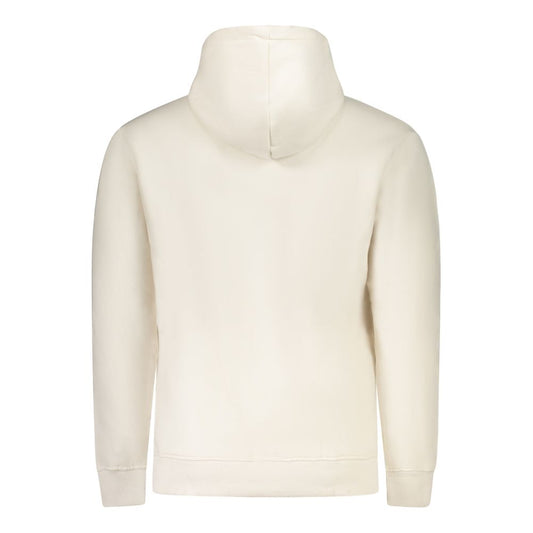 White Cotton Sweatshirt