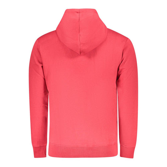 Red Cotton Sweatshirt