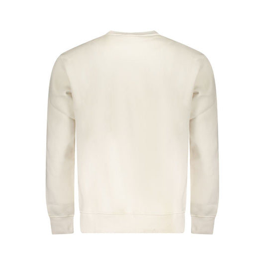 White Cotton Sweatshirt